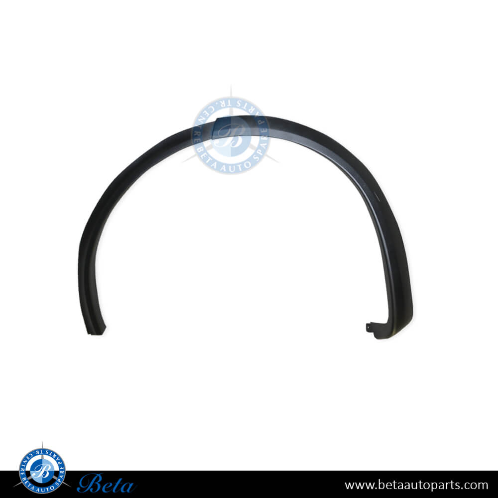 Right Side Rear Wheel Arch -Rear Half for Tesla Model X 2015-2021 models, Part Number 1035291-00-G Right Side Rear Wheel Arch -Rear Half for Tesla Model X 2015-2021 models, Part Number 1035291-00-G
